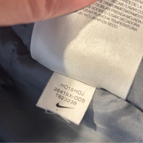 Nike Shield Oregon Ducks Cool Grey Bomber Jacket Men’s Sz 3XL - Picture 11 of 16